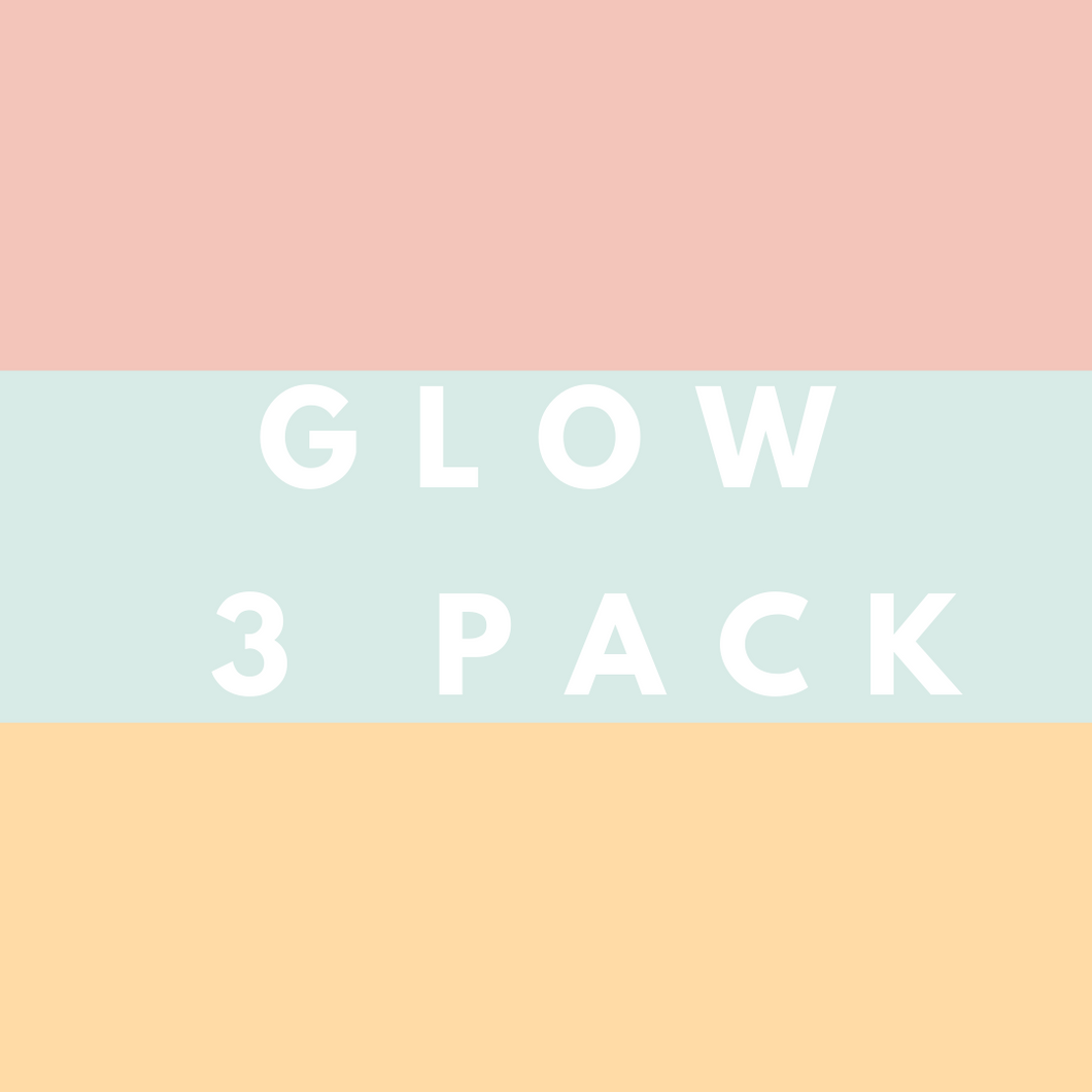Glow 3 Pack