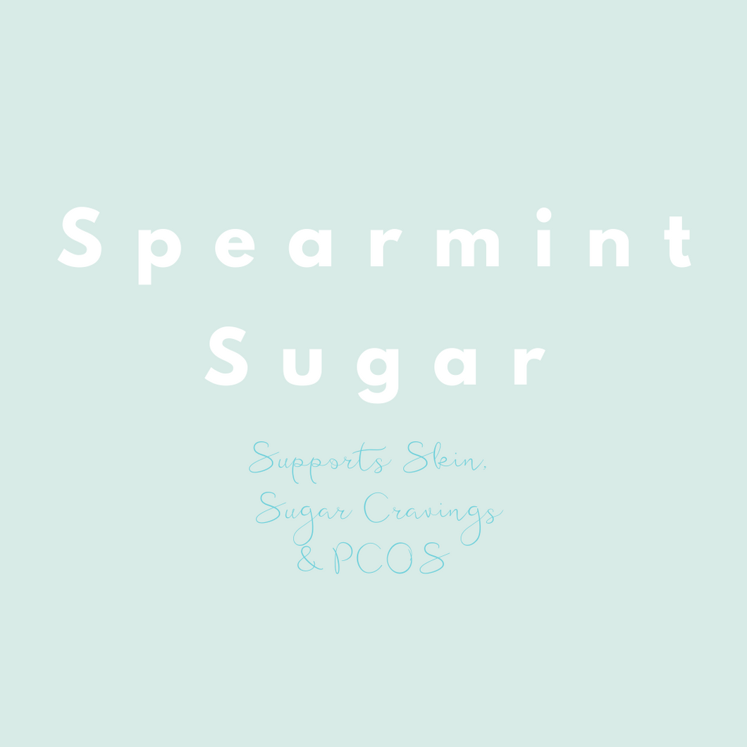 Spearmint Sugar